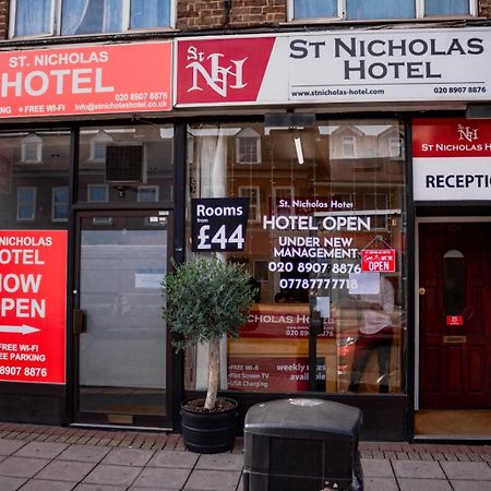 St Nicholas Hotel London Borough of London Borough of Harrow Exterior foto