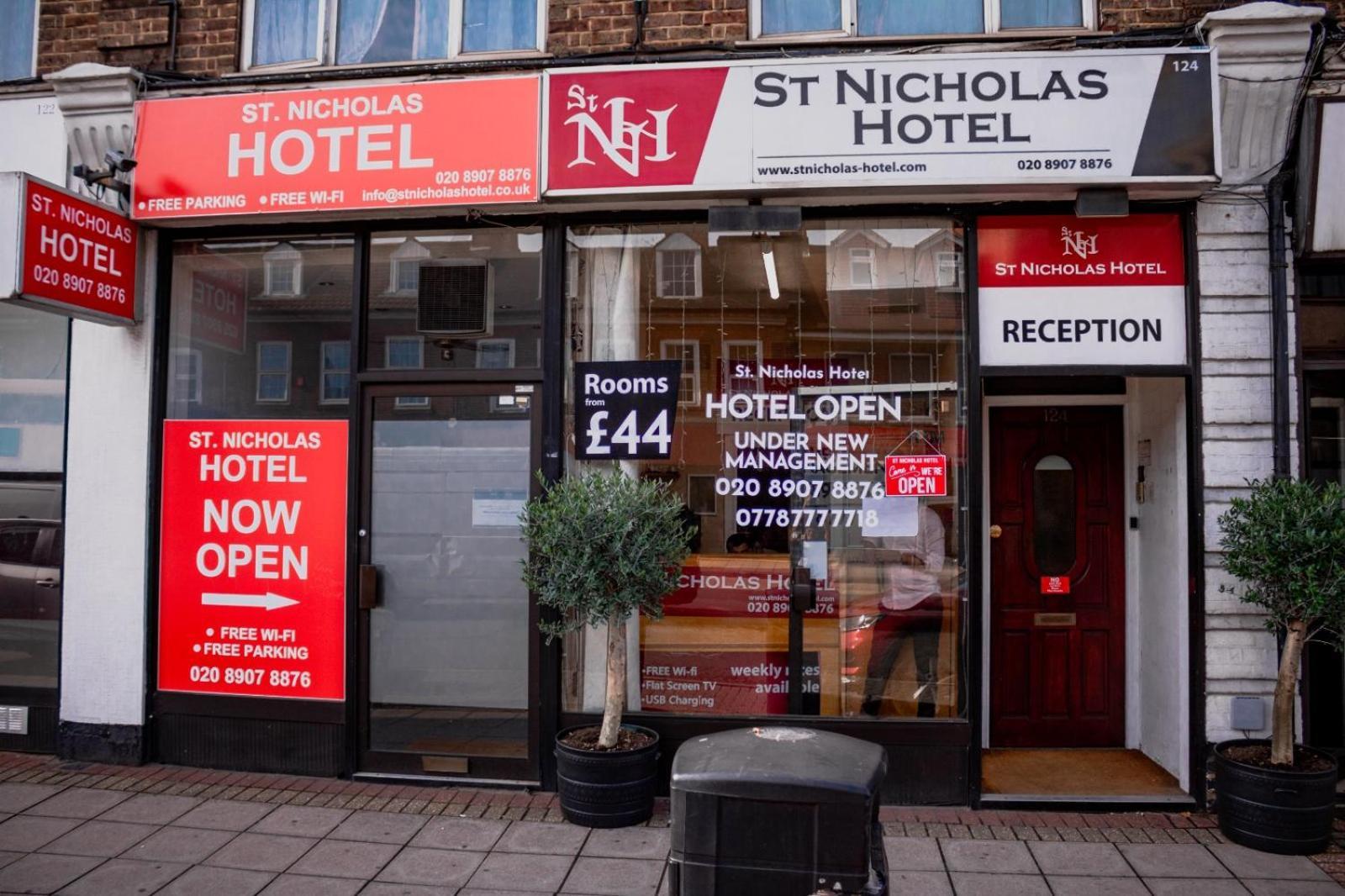 St Nicholas Hotel London Borough of London Borough of Harrow Exterior foto